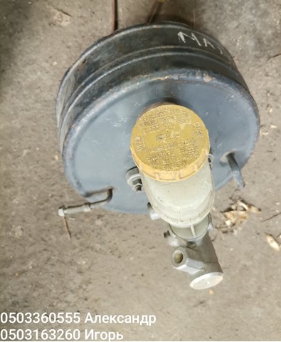 Вакуумний підсилювач гальм 472103Y61A NISSAN