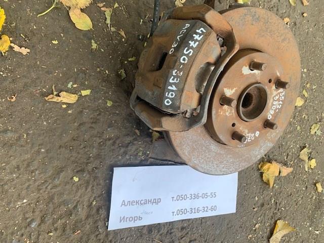 Супорт гальмівний, передній, лівий 4775033190 TOYOTA