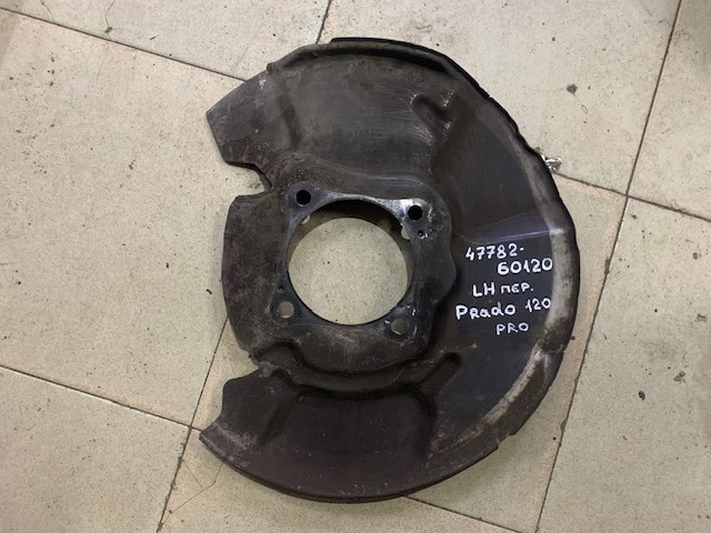 Захист гальмівного диска, переднього, лівого 4778260120 TOYOTA