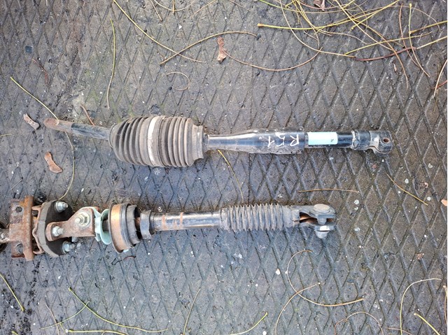 Вал рульової колонки, нижній 48080EC700 NISSAN