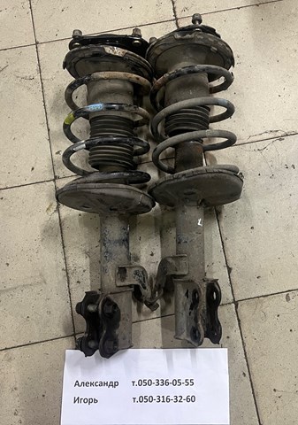 Пружина амортизатора передняя 481312L780 TOYOTA
