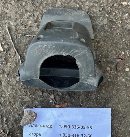 Захисний кожух кермового механізму 48470EB300 NISSAN