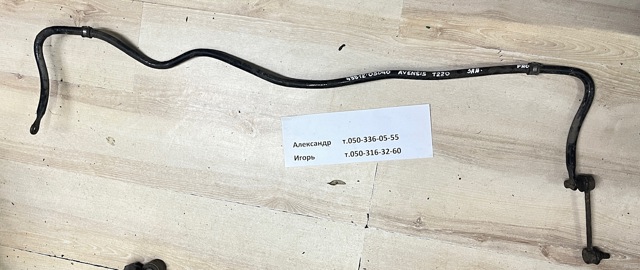 Стабілізатор задньої балки 4881205040 TOYOTA