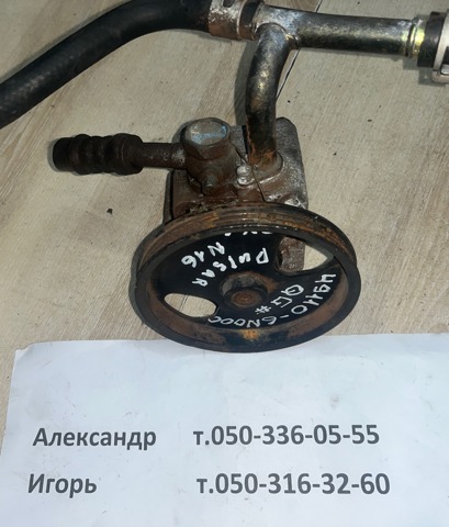 Насос рульового механізму 491106N000 NISSAN