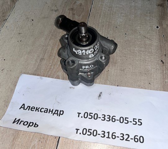 Насос гідропідсилювача 4911095F0A NISSAN