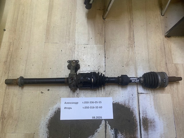 Привід правий 495003K460 HYUNDAI