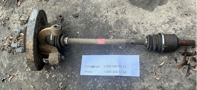 Приводи задніх коліс 496002E100 HYUNDAI