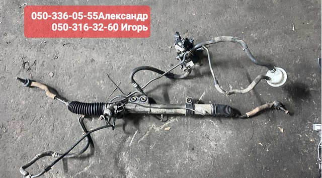 Шланг ГПК, низького тиску, від бачка до насоса 497173X01A NISSAN