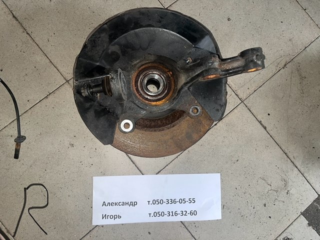 Цапфа поворотного кулака 51210S9A982 HONDA