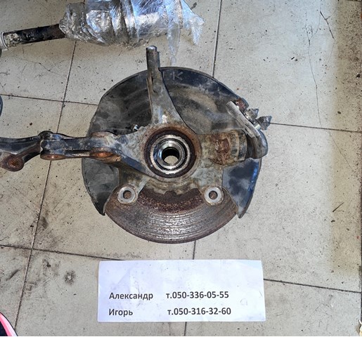 Цапфа поворотного кулака 51216SWAA00 HONDA