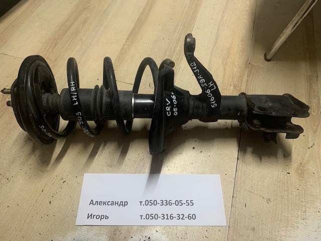 Гвинтова пружина підвіска 51401S9A903 HONDA