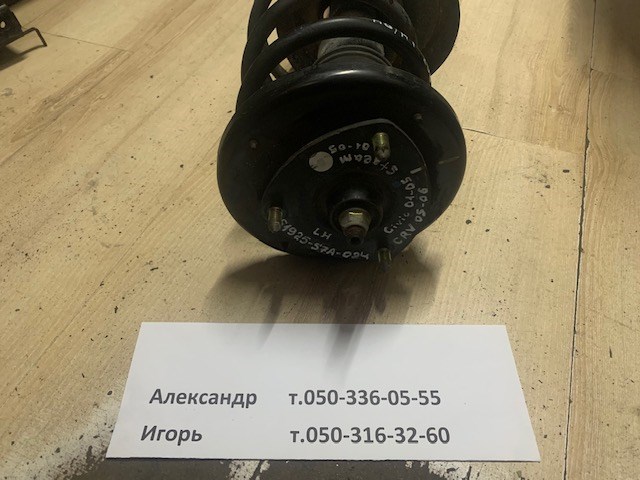 Опора амортизатора переднього лівого 51925S7A024 HONDA