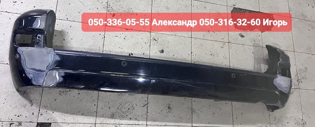 Бампер задній 5215960200 TOYOTA