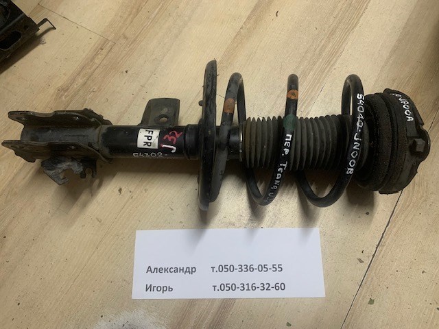 Пружина амортизатора передняя 54010JN00B NISSAN