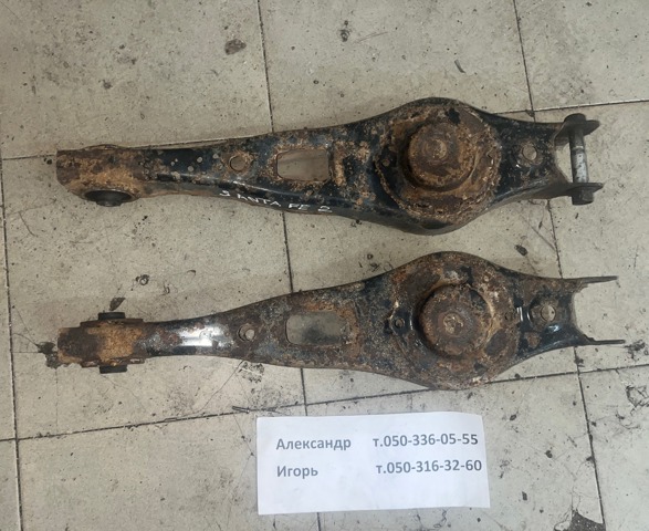 Важіль задньої підвіски нижній, лівий/правий 552102B300 HYUNDAI