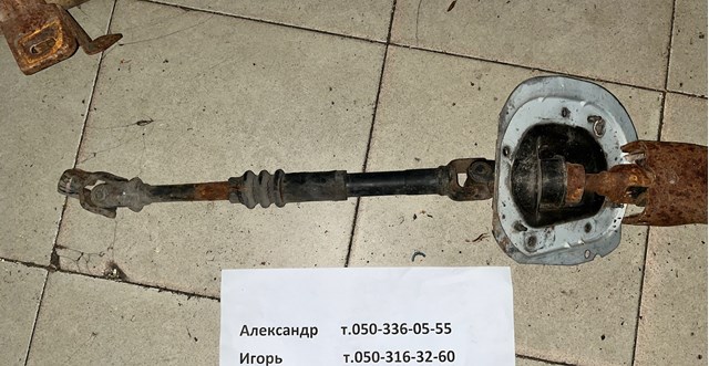 Вал рульової колонки, нижній 564004A000 HYUNDAI