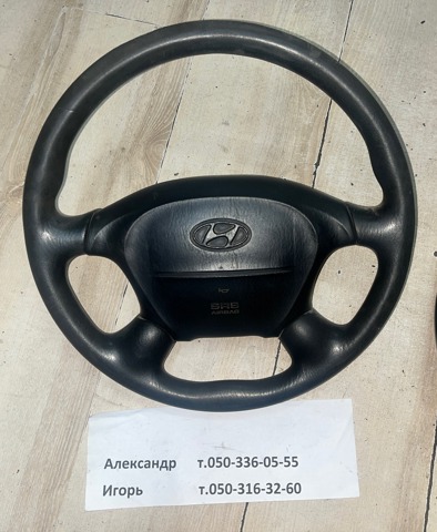 Подушка Айрбег водія 569004A002LK HYUNDAI
