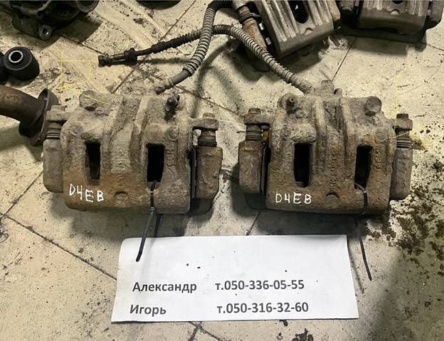 Супорт тормзной 581102B700 HYUNDAI