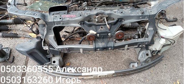 Супорт радіатора верхній/монтажна панель кріплення фар 5823065J00 SUZUKI