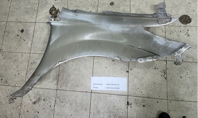 Ліве переднє крило 60260STXA90ZZ HONDA