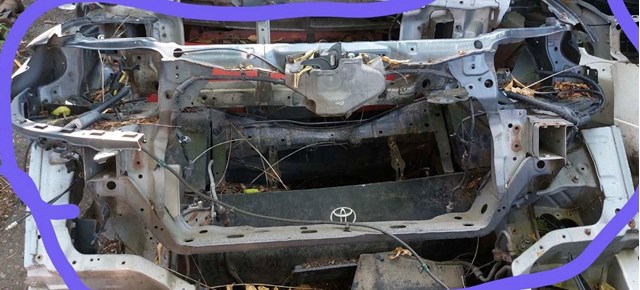 Каркас і панелі передка 60400SEAE00ZZ HONDA