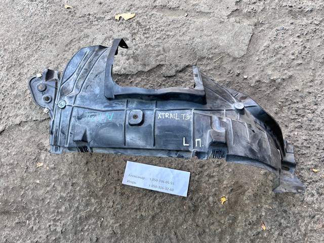 Підкрилок передній лівий 63843JG00A NISSAN