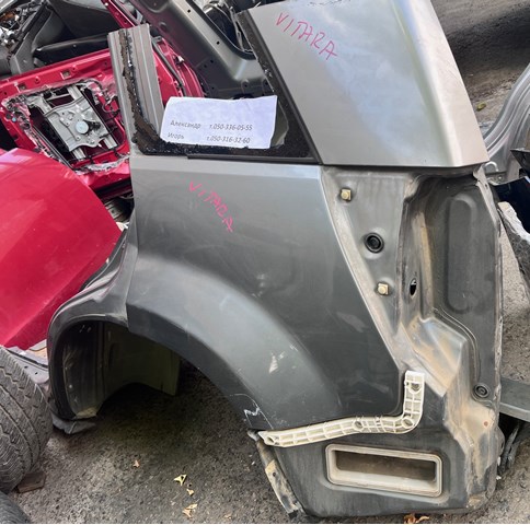 Бічна частина задня ліва 6451165J01P31 SUZUKI