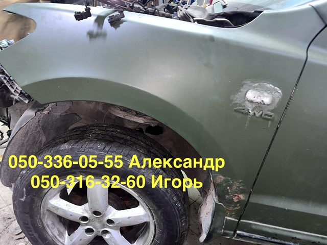 Переднє ліве крило 663102B270 HYUNDAI