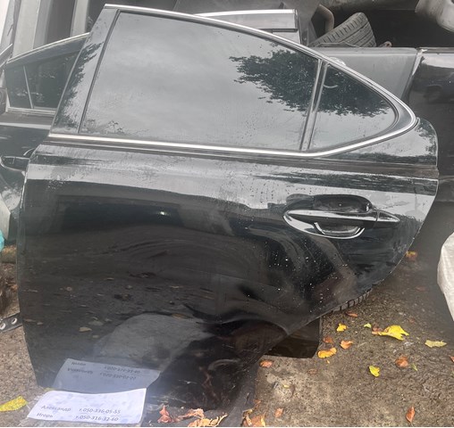 Двері задні, ліві 6700453040 TOYOTA