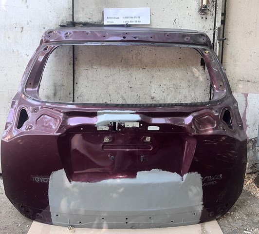 Двері багажника 6700542550 TOYOTA