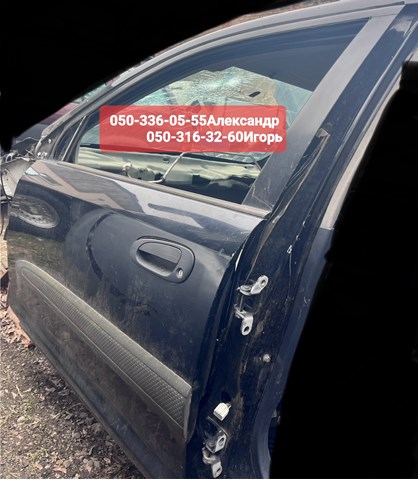 Двері передні, ліві Honda Civic 7 EU, EP, EV