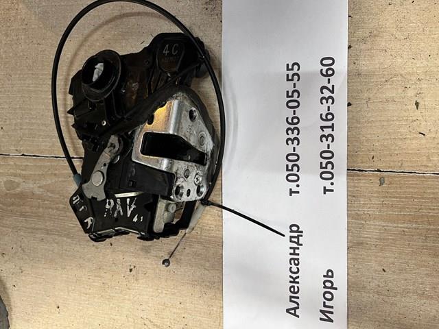 Замок передніх пасажирських дверей 6903042230 TOYOTA