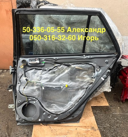 Механізм склопідйомника двері задньої, правої 6983005100 TOYOTA