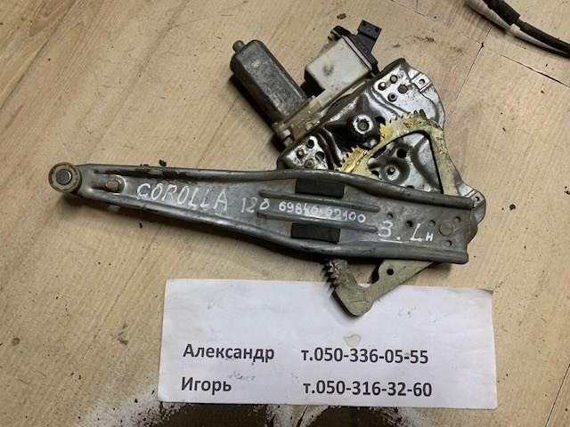 Механізм стеклопідйомника дверей передніх, лівих 6984002100 TOYOTA