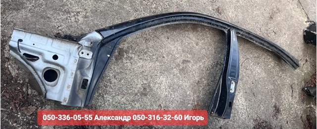 Стійка кузова передня, ліва 711103KB01 HYUNDAI