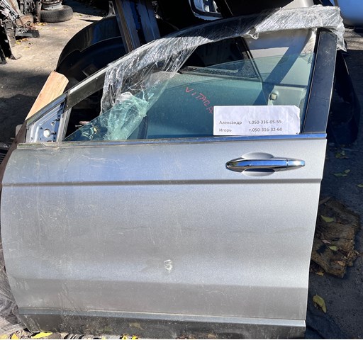 Механізм склопідіймача двері передньої, лівої 72250SWAJ01 HONDA