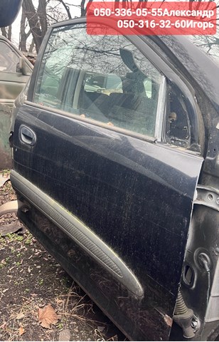 Скло передніх дверей, правою 73300S6DE00 HONDA
