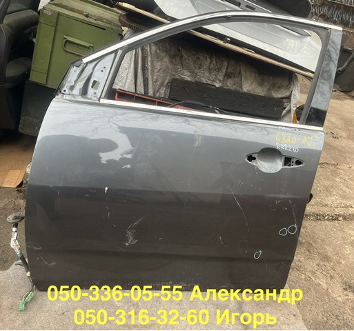 Скло передніх дверей, лівих 73350STXA00 HONDA