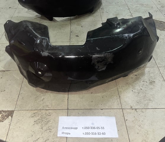 Підкрилок заднього крила, правий 74551STXA00 HONDA