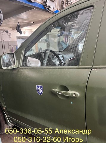 Дверь передня ліва 760032B030 HYUNDAI