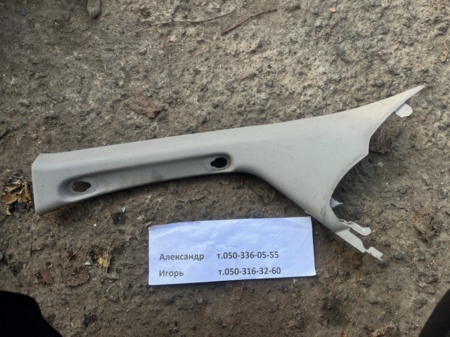 Обшивка стійки кузова внутрішня, передня ліва 76912EB300 NISSAN