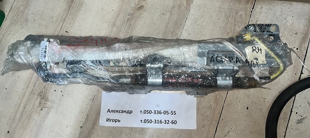 Подушка безпеки, шторка бічна, права, AIRBAG 78870STXA82 HONDA