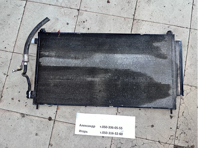 Радіатор охолодження кондиціонера 80110SWAA01 HONDA