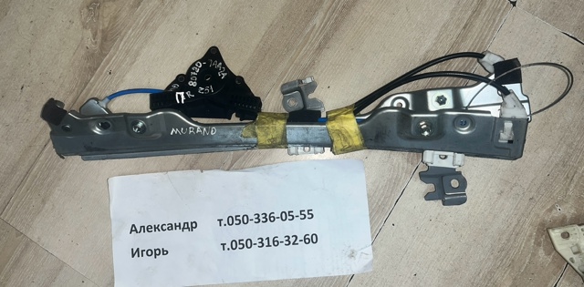 Склопідйомник передньої правої двері 807201AA2A NISSAN