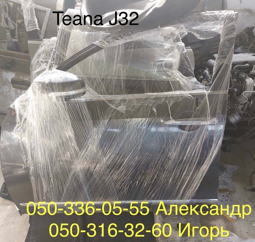 Механізм стеклопідйомника дверей передніх, лівих 80721JN00A NISSAN