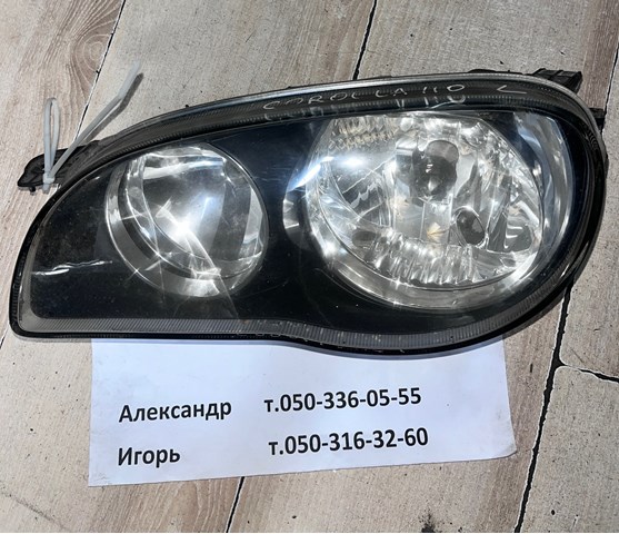 Оптика 811501E410 TOYOTA