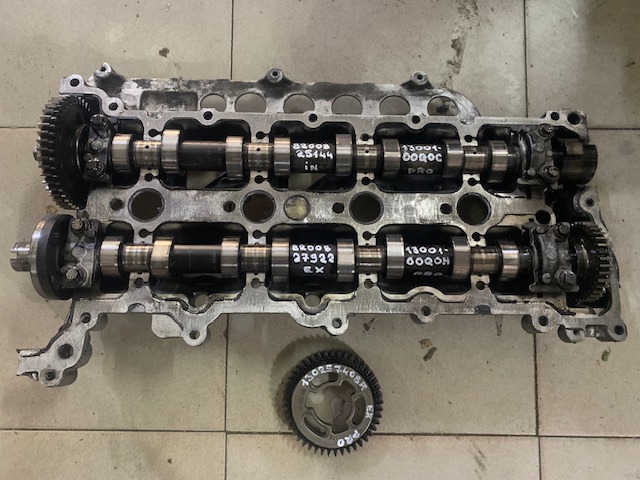 Шток двигуна, випускний 8200827922 RENAULT