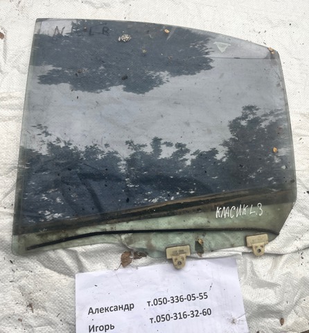 Скло задніх дверей, лівих 8230195F0A NISSAN