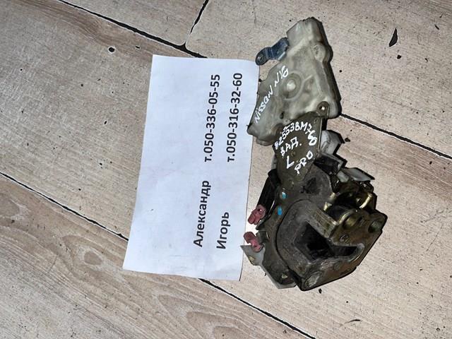Замок задніх дверей, лівих 82553BM760 NISSAN