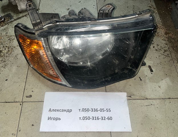 Фара правая 8301A692 MITSUBISHI